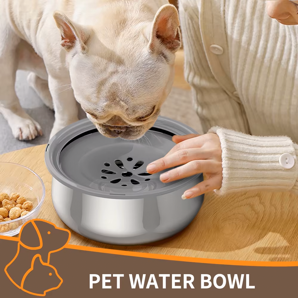 Luv My Woof Floating Dog Bowl